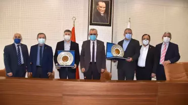 Keşan Belediye Başkan yardımcıları; Yıldırır ve Yılmaz emekliliğe uğurlandı