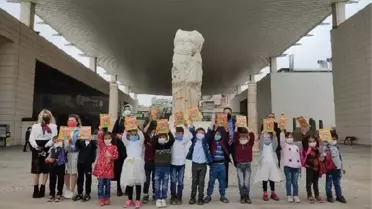 KÖY OKULU ÖĞRENCİLERİNİN ZEUGMA MOZAİK MÜZESİ ZİYARETİ