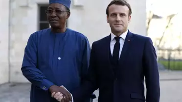Macron, Devlet Başkanı Itno'nun cenaze töreni içn yarın Çad'a gidecek