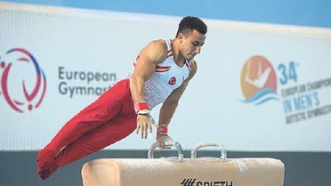 Milli cimnastikçilerden Avrupa Şampiyonası'nda 9 final ve 1 olimpiyat kotası