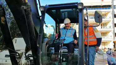 Başkan Yücel Yılmaz Erdek'te