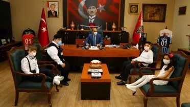 Son dakika haberleri | Çocuk emniyet müdürünün ilk talimatı: 'Çocukları koruyalım'