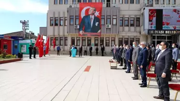 Dilovası'nda 23 Nisan törenle kutlandı