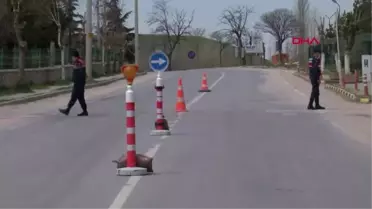 Eskişehir'de 7 bin nüfuslu 2 mahallede 'koronavirüs' karantinası