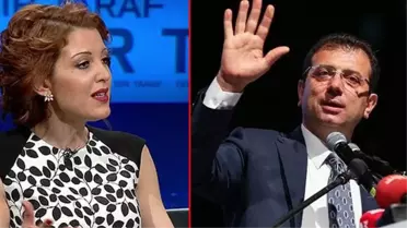 İmamoğlu'ndan Nagehan Alçı'ya tepki: Tevfik Göksu'dan mesaj alıp bana soru sormayın