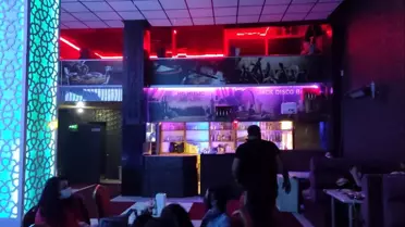 Konya'da kısıtlamada eğlence mekanlarına baskın: 37 kişiye ceza