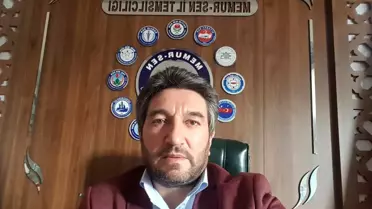 Memur-Sen İl Temsilcisi Karataş: 'Egemenlik, tehdit edilemeyen milletin ve tehdit edilemeyen devletin birliğiyle güçlüdür'