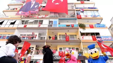 Muratpaşa'dan muhteşem 23 Nisan kutlaması