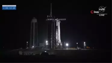 NASA, SpaceX roketi ile 4 astronotu uzaya fırlattı