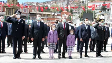 Develi'de 23 Nisan Ulusal Egemenlik ve Çocuk Bayramı kutlandı