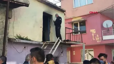 Son dakika haber... YANGINDA DUMANDAN ETKİLENEN 4 YAŞINDAKİ ÇOCUK HAYATINI KAYBETTİ