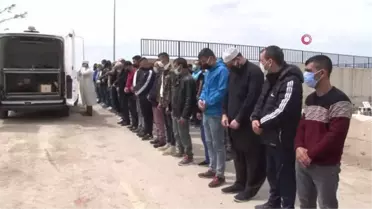 Bir annenin en acı anı: 4 yaşındaki Bulut toprağa verildi