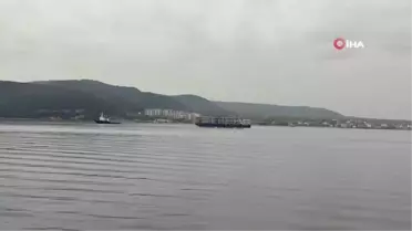 Çanakkale Boğazı'ndan apartman geçti