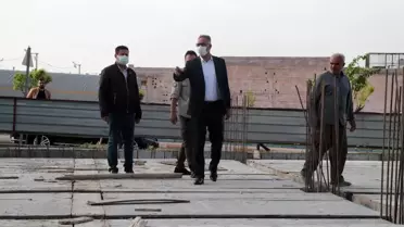 Eyyübiye 'de gençlik merkezi için çalışmalar sürüyor