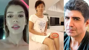 Feyza Aktan oğlu Kuzey'in bakıcısını darp mı etti?