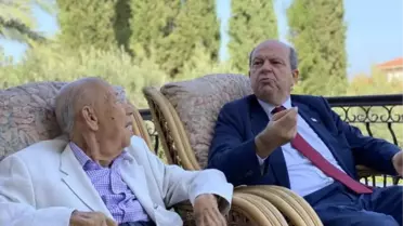 Son dakika haberi | KKTC Cumhurbaşkanı Tatar'ın acı günü: Babası Rüstem Tatar'ı kaybetti