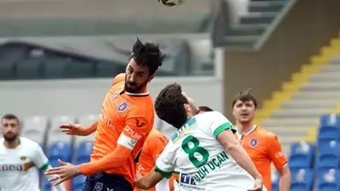 Süper Lig: Medipol Başakşehir: 0 - Aytemiz Alanyaspor: 0 (Maç sonucu)