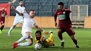 TFF 1. Lig: Ankaraspor: 3 Bandırmaspor: 2