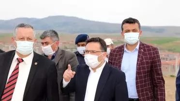 Afyonkarahisar'da yaklaşık 1 milyon metrekare alanda çörek otu ekimi yapıldı