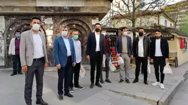 AK Parti'nin 'İftara 5 kala' programı yüz güldürdü