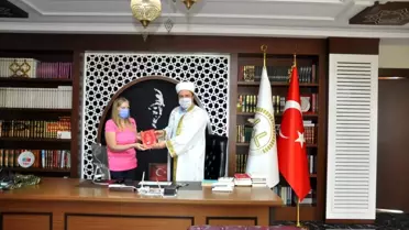 Alanya'da yaşayan Danimarkalı kadın Müslüman oldu