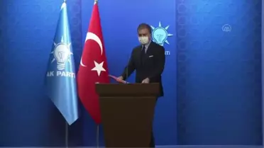 AK Parti MKYK toplantısı sona erdi