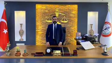 Baro Başkanı Aktürk: 'Baromuzun 48. kuruluş yıl dönümü kutlu olsun'