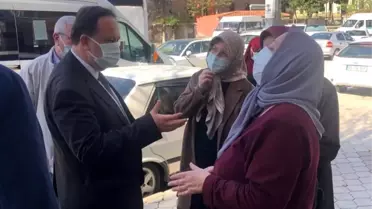 Başkan Orkan Çay Mahallesi'nde