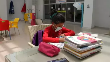 Son dakika haberleri: Hastane, yörük kızı Cennet'in okulu oldu