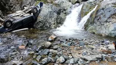 Kayıp ihbarında bulunulan şahsın trafik kazasında öldüğü ortaya çıktı