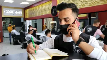 Tam kapanma öncesi kuaförlerde randevular tavan yaptı