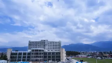 Hatay Dörtyol Devlet Hastanesi'nin inşaatı hızla ilerliyor