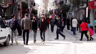 YOZGAT- İç Anadolu'da 'tam kapanma' öncesi alışveriş yoğunluğu görülüyor