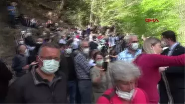 RİZE'DE TAŞ OCAĞI GERGİNLİĞİ 8'İNCİ GÜNÜNDE