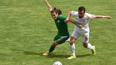 Şanlıurfaspor: 1-1