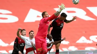 Süper Lig: Fatih Karagümrük: 2 - FT Antalyasppor: 2 (Maç sonu)