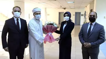 Diyanet İşleri Başkanı Erbaş: 'Ne kadar faydalı işler yaparsanız o kadar çok hayırlı bir insan olursunuz'