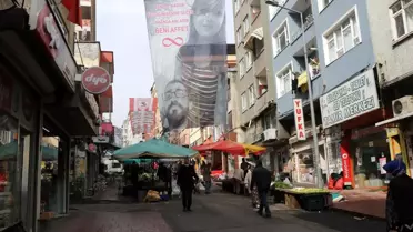 Eşiyle tartışan esnaftan 'Dağ' gibi özür