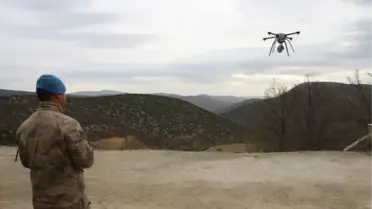 KAYIP 2 YAŞINDAKİ SÜLEYMAN İÇİN KARADAN VE HAVADAN ARAMA