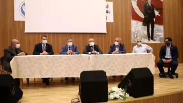 KAYÜ Seyrani kampüsü girişi ve nizamiye binası yapımı için protokol imzalandı