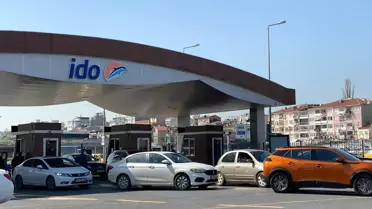 Tam kapanmaya saatler kala İDO'da yoğunluk devam ediyor