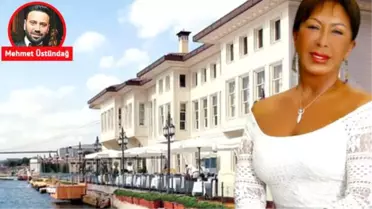 Ahu Aysal'ın yazlık evi beach club oldu