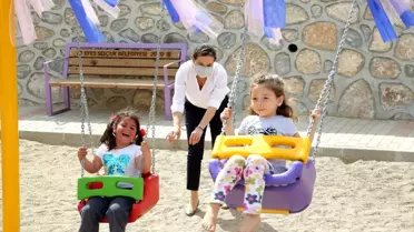 Başkan Filiz Ceritoğlu Sengel, miniklere verdiği park sözünü tuttu