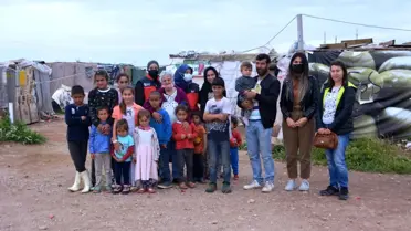 Son dakika haber! Derme çatma barakalarda yaşayanlara sevgi seli