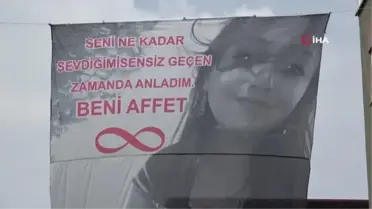 Eşiyle tartışan esnaftan 'Dağ' gibi özür