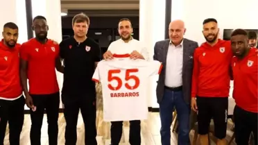 MasterChef Barbaros Samsunspor'a sunum yaptı