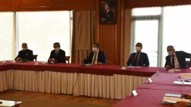 Muğla'da Orman Yangınları ile mücadele toplantısı yapıldı