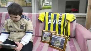 AMASYA MESUT ÖZİL'DEN DOWN SENDROMLU EFE'YE İMZALI FORMA