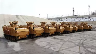 Son dakika haberleri... Türk Silahlı Kuvvetlerine 208 Kaplan, 136 da Pars tanksavar aracı