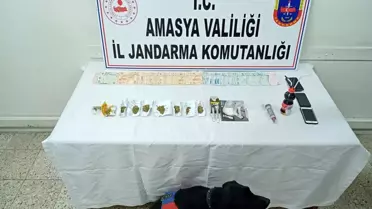Son dakika haberleri! Amasya'da uyuşturucu operasyonu: 2 tutuklama